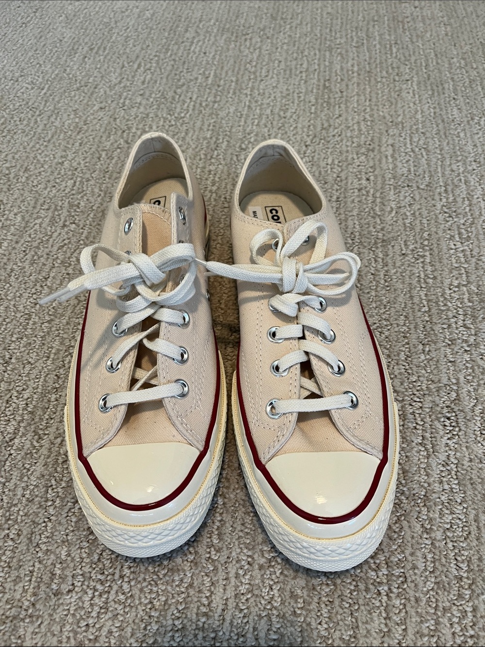 Chuck Taylor All Star Canvas Low Tops - UNISEX